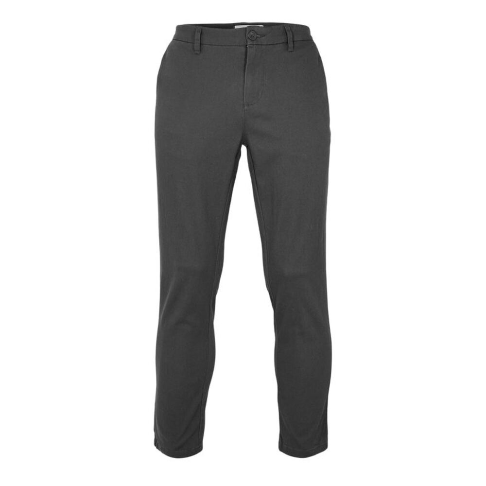 Only Mens Straight Chinos / Gray